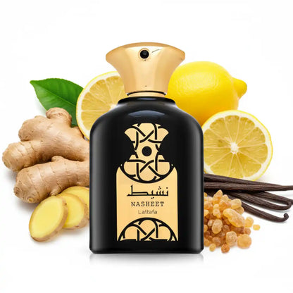 Nasheet - Lattafa - Decant Sample Probe - Arometry.com