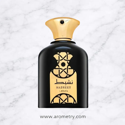 Nasheet - Lattafa - Decant Sample - Arometry