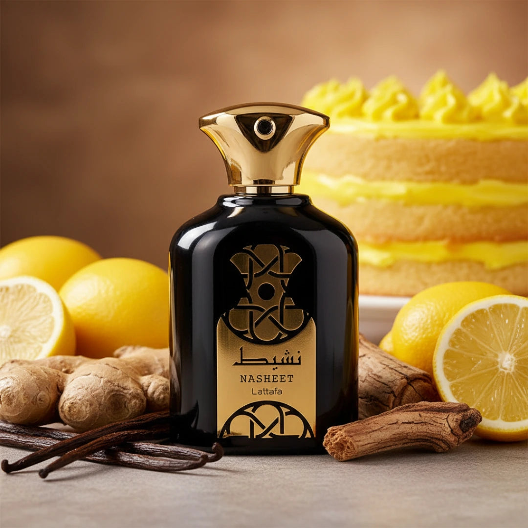 Nasheet - Lattafa - Decant Sample - Arometry.com