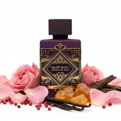 Bade'e Al Oud Oud Amethyst - Lattafa - Decant Sample Probe - Arometry.com