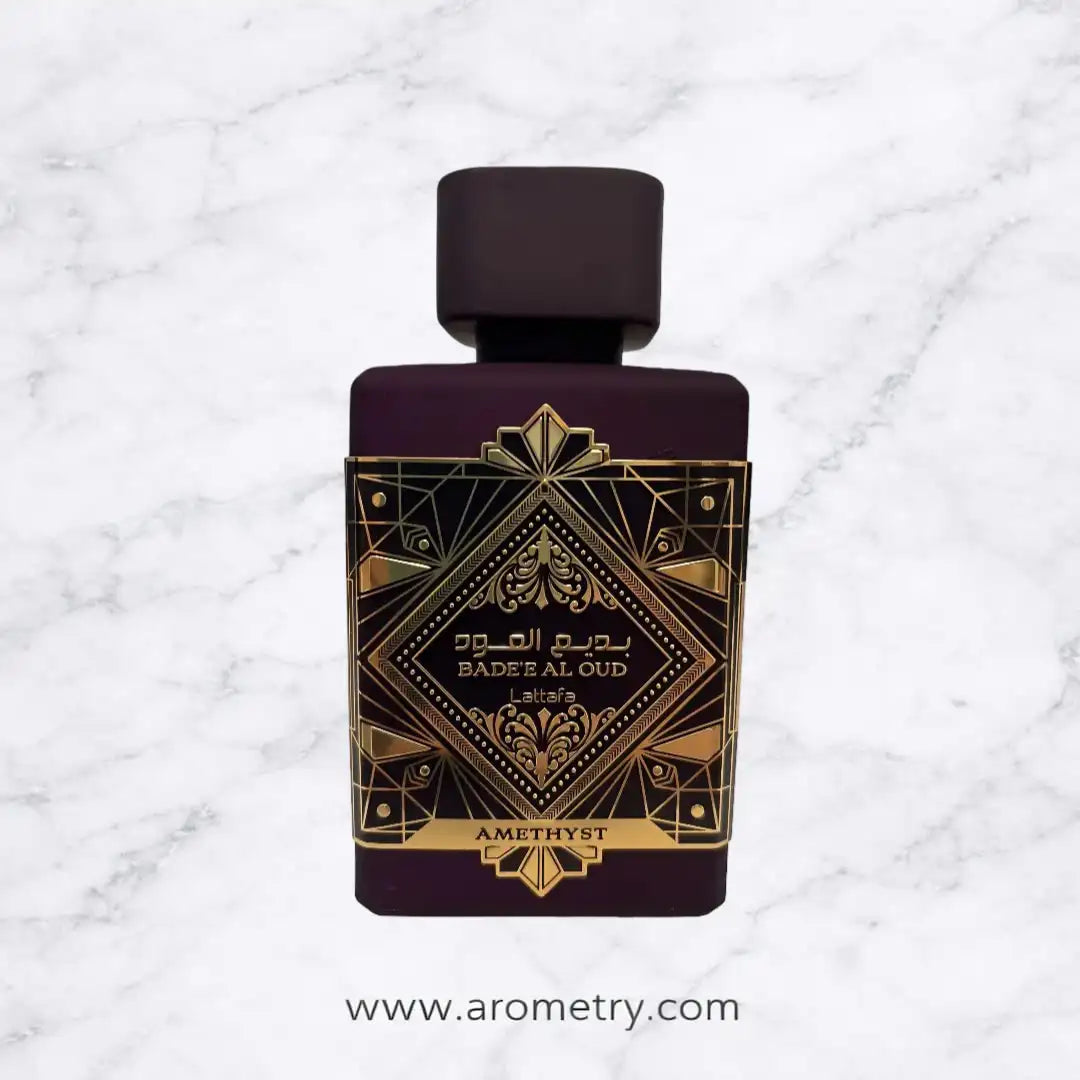 Bade'e Al Oud Oud Amethyst - Lattafa - Decant Sample - Arometry