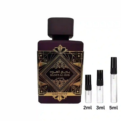 Bade'e Al Oud Oud Amethyst - Lattafa - Probe Decant