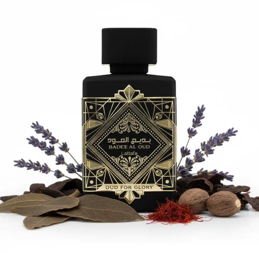 Bade'e Al Oud Oud for Glory - Decant Sample Probe - Arometry.com