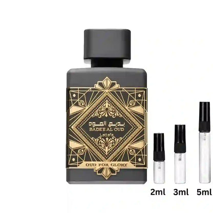 Bade'e Al Oud Oud for Glory - Lattafa - Probe Decant