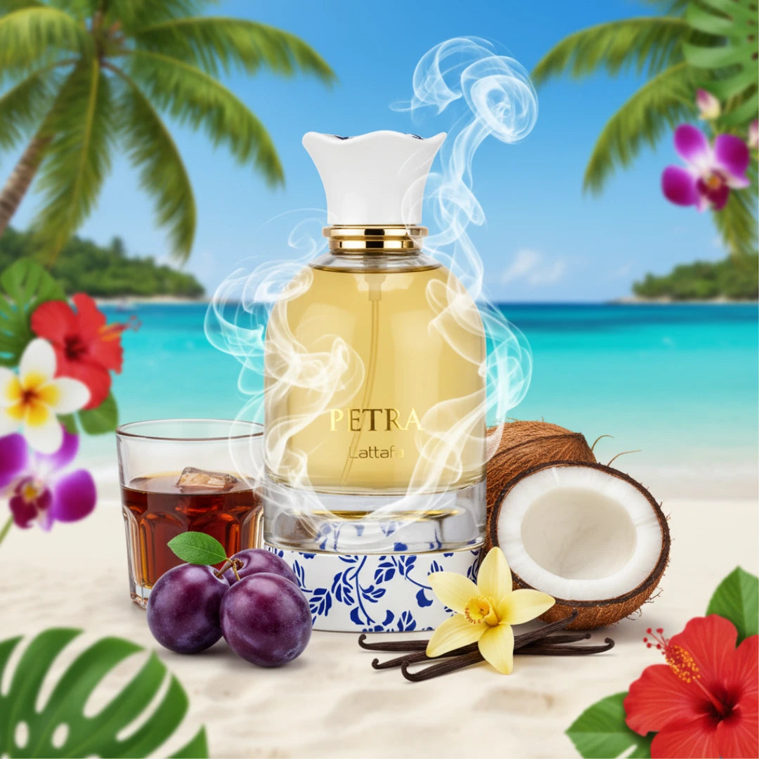 Petra - Lattafa - Decant Sample - Arometry.com