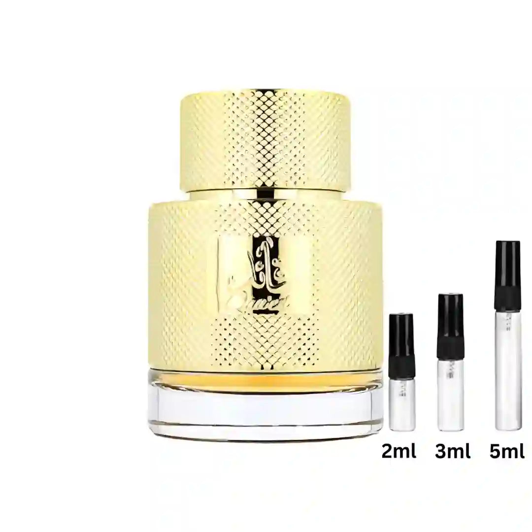 Qaa'ed - Lattafa - Probe Decant