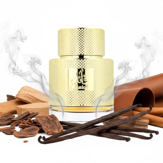 Qaa'ed - Lattafa - Decant Sample Probe - Arometry.com