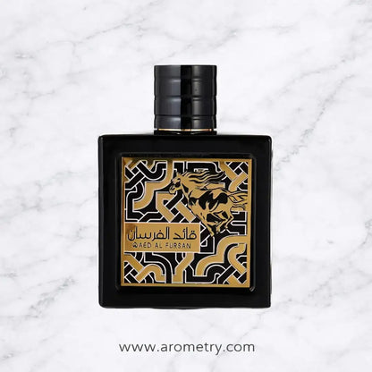 Qaed Al Fursan - Lattafa - Decant Sample - Arometry