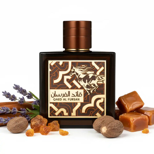 Qaed Al Fursan Untamed - Lattafa - Decant Sample Probe - Arometry.com