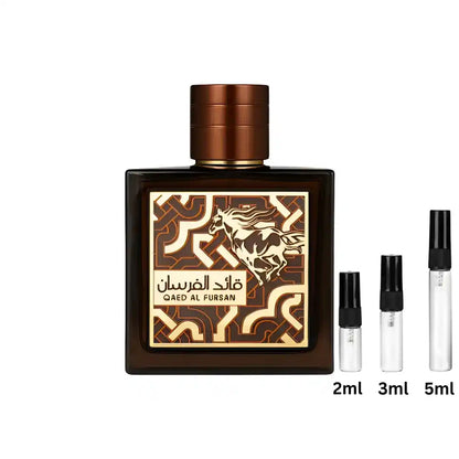 Qaed Al Fursan Untamed - Lattafa - Probe Decant