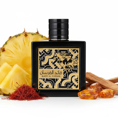 Qaed Al Fursan - Lattafa - Decant Sample Probe - Arometry.com