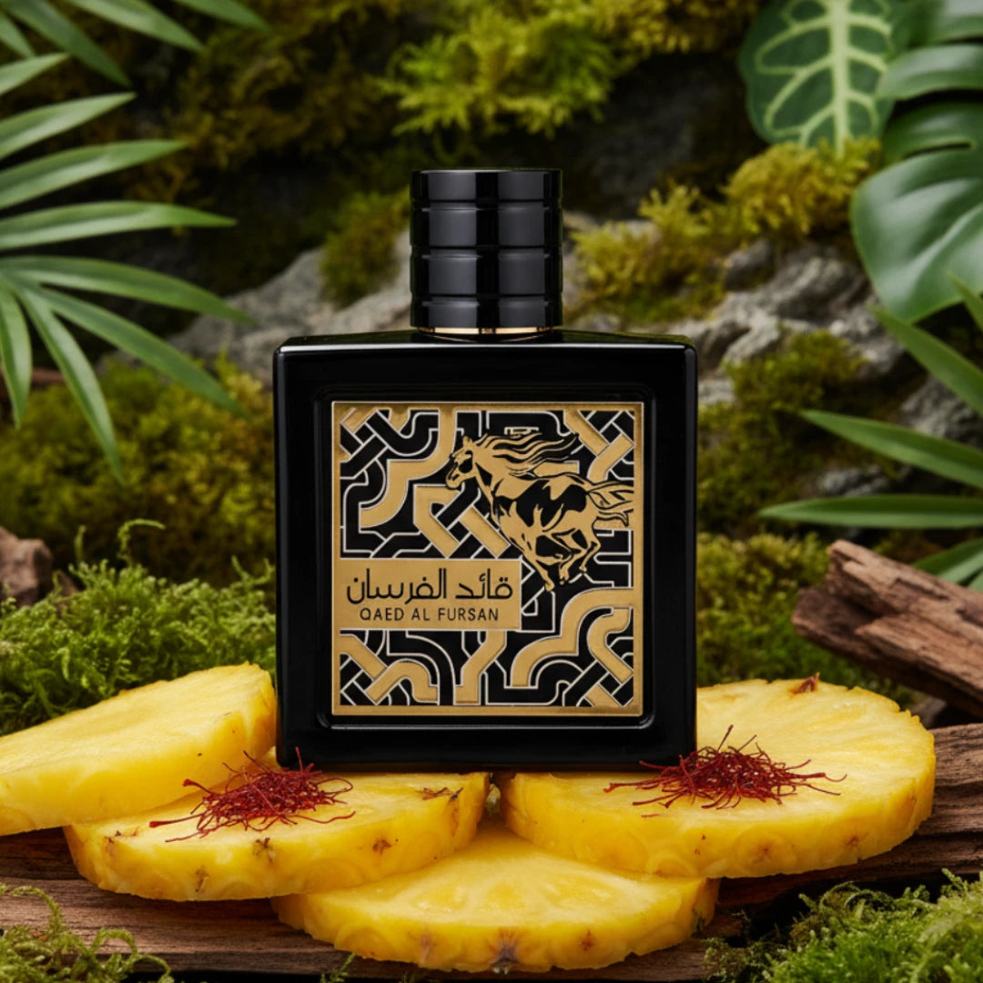Qaed Al Fursan - Lattafa - Decant Sample - Arometry.com