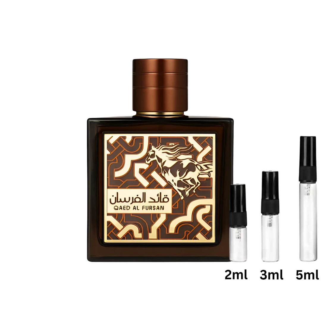 Qaed Al Fursan Untamed - Lattafa - Decant Sample Probe - 2ml, 3ml, 5ml