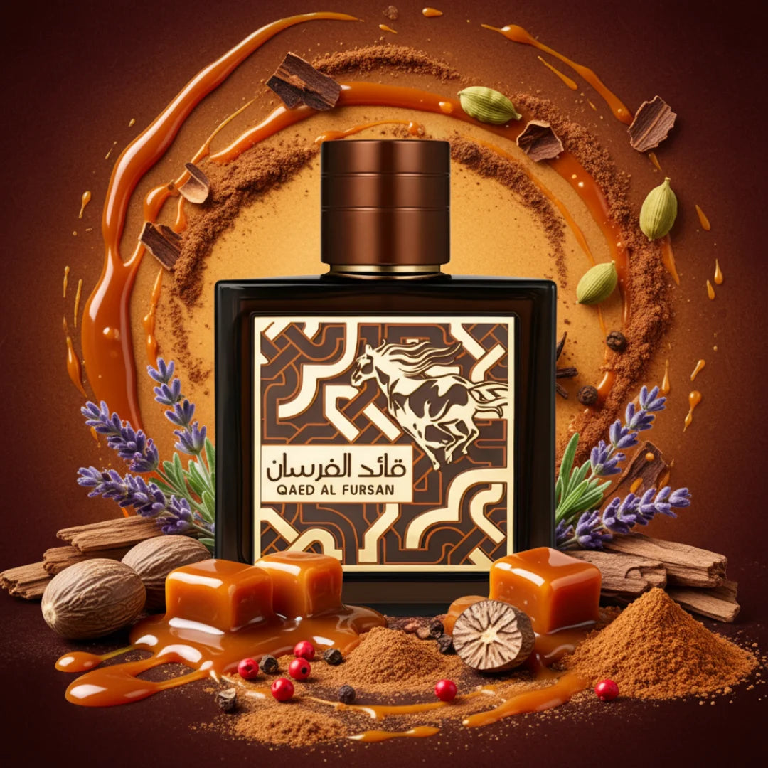 Qaed Al Fursan Untamed - Lattafa - Decant Sample - Arometry.com