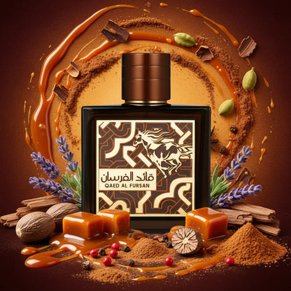 Qaed Al Fursan Untamed - Lattafa - Decant Sample - Arometry.com