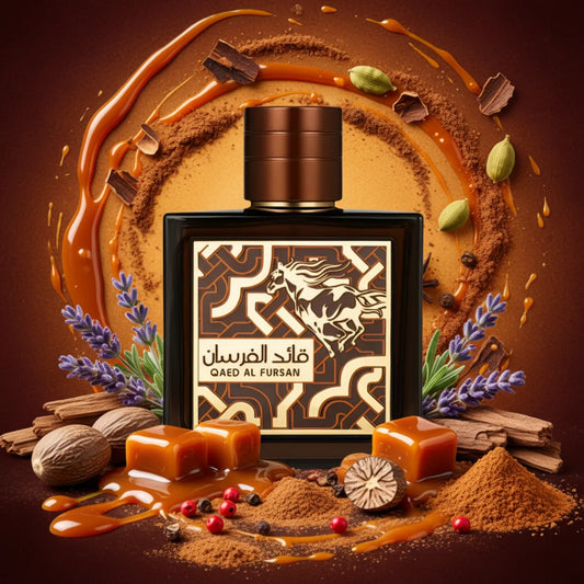 Qaed Al Fursan Untamed - Lattafa - Decant Sample - Arometry.com