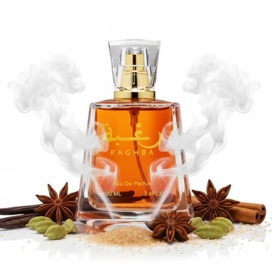 Raghba - Lattafa - Decant Sample Probe - Arometry.com