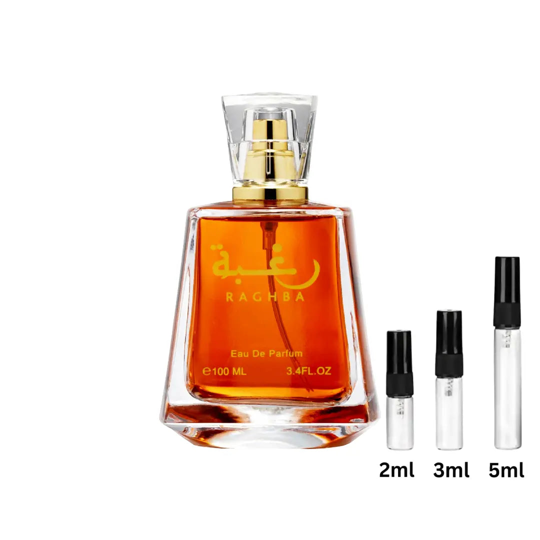 Raghba - Lattafa - Probe Decant