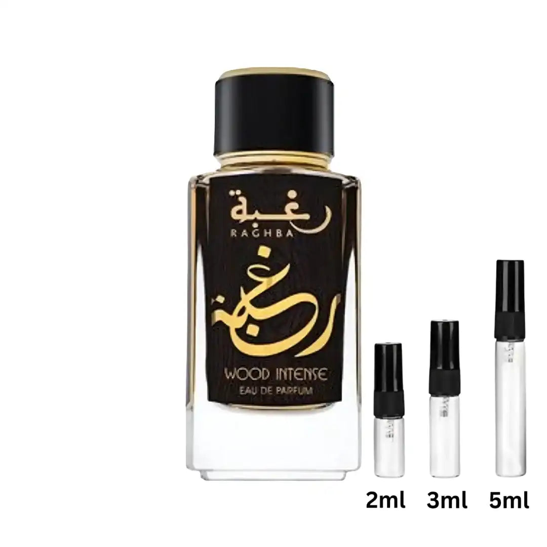 Raghba Wood Intense - Lattafa - Probe Decant