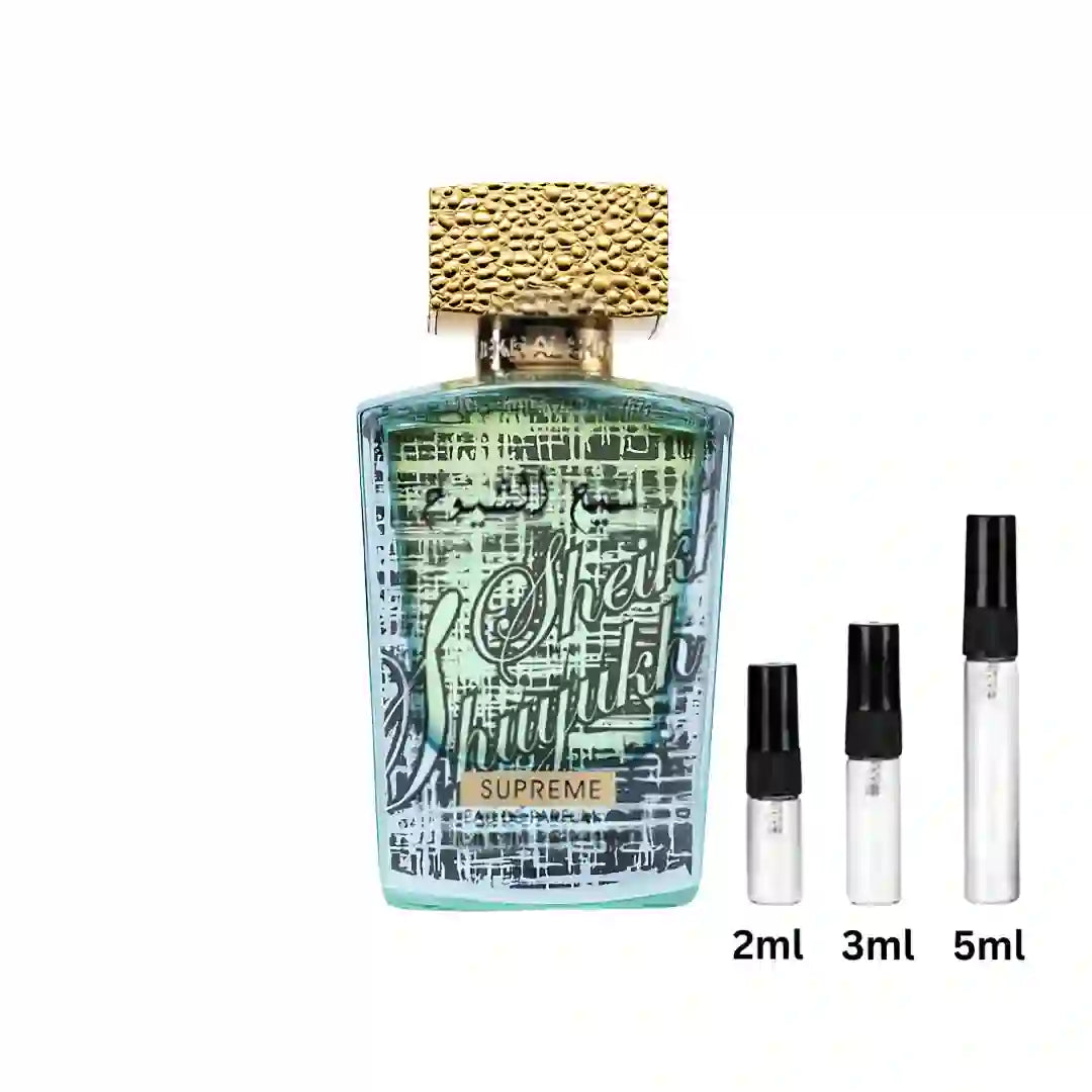 Sheik al Shuyukh Supreme - Lattafa - Probe Decant