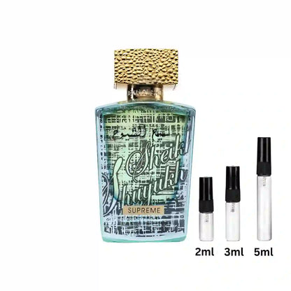 Sheik al Shuyukh Supreme - Lattafa - Probe Decant