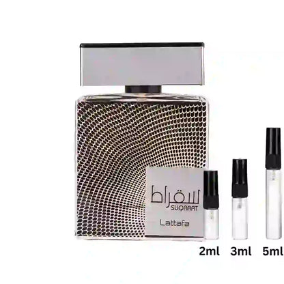 Suqraat - Lattafa - Probe Decant