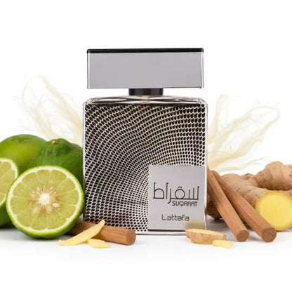 Suqraat - Lattafa - Decant Sample Probe - Arometry.com