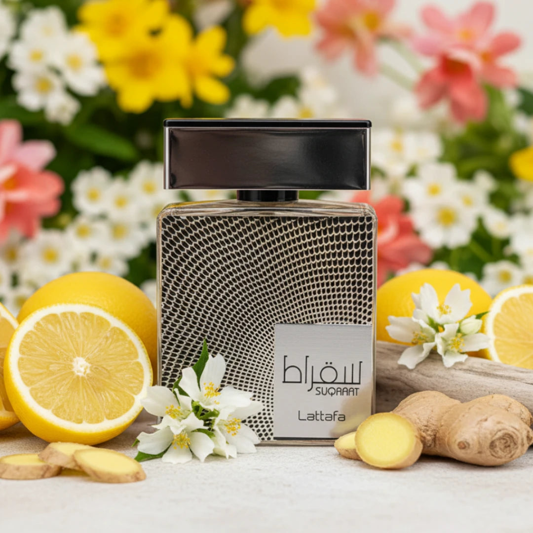 Suqraat - Lattafa - Decant Sample - Arometry.com