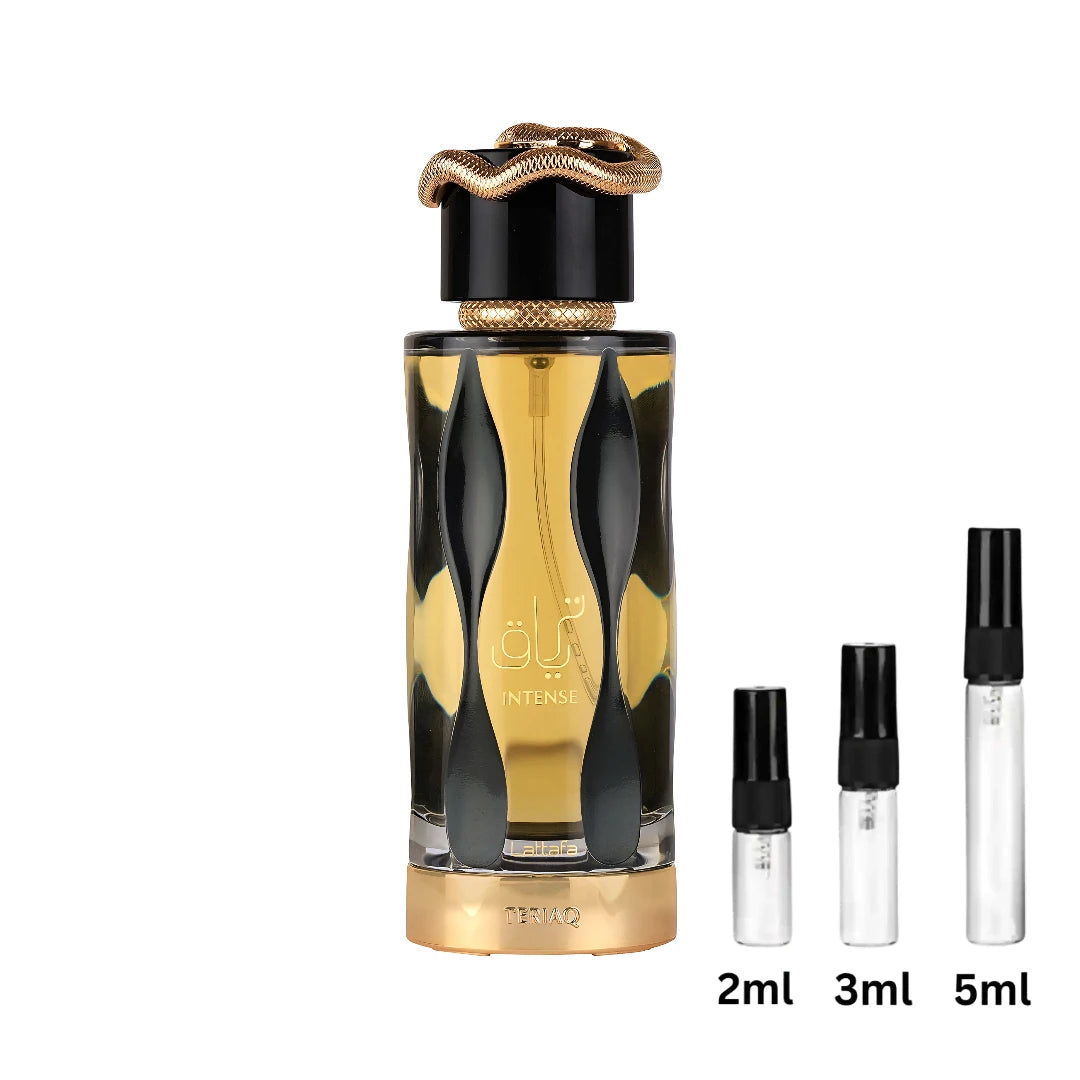 Teriaq Intense - Lattafa - Decant Sample Probe - 2ml, 3ml, 5ml