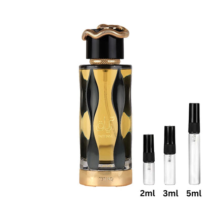 Teriaq Intense - Lattafa - Decant Sample Probe - 2ml, 3ml, 5ml