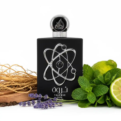 Tharwah Silver - Lattafa - Decant Sample Probe - Arometry.com