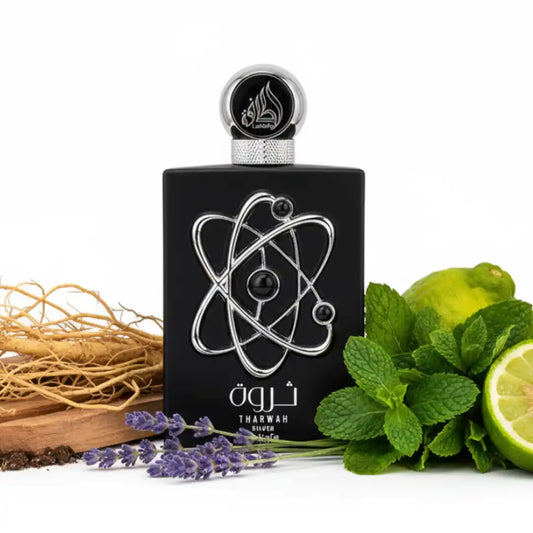 Tharwah Silver - Lattafa - Decant Sample Probe - Arometry.com