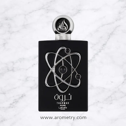 Tharwah Silver - Lattafa - Decant Sample - Arometry