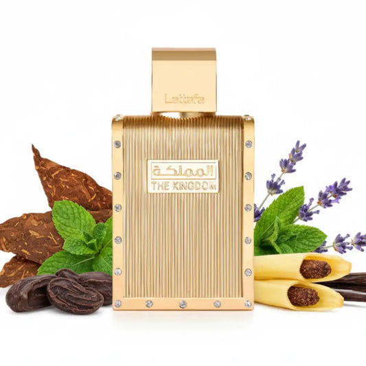 The Kingdom - Lattafa - Decant Sample Probe - Arometry.com