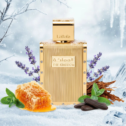 The Kingdom - Lattafa - Decant Sample - Arometry.com