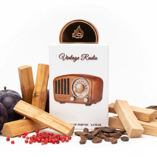 Vintage Radio - Lattafa - Decant Sample Probe - Arometry.com