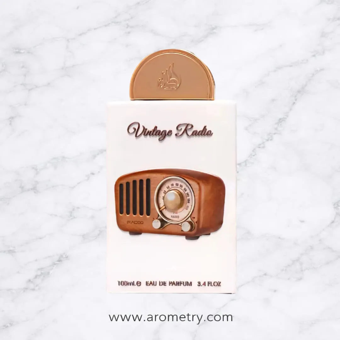 Vintage Radio - Lattafa - Decant Sample - Arometry