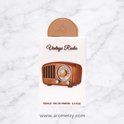 Vintage Radio - Lattafa - Decant Sample - Arometry