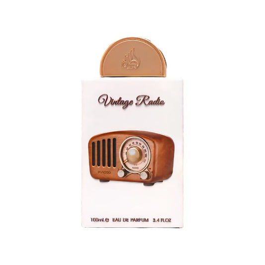 Vintage Radio - Lattafa - Sample Decant