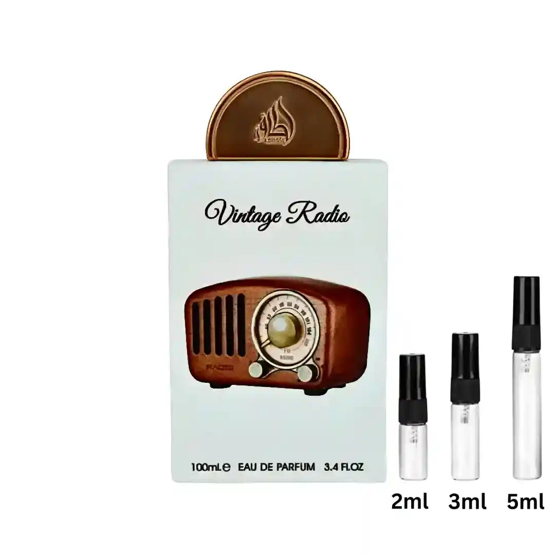 Vintage Radio - Lattafa - Probe Decant