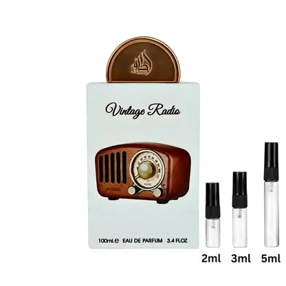 Vintage Radio - Lattafa - Probe Decant