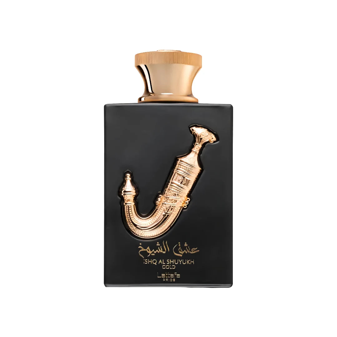 Ishq Al Shuyukh Gold - Lattafa - Sample Decant