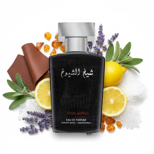 Sheikh Shuyukh Final Edition - Lattafa - Decant Sample Probe - Arometry.com 