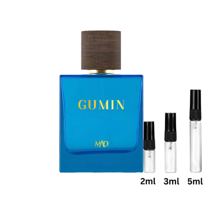 Gumin - Mad Parfumeur - Decant Sample Probe - 2ml, 3ml, 5ml