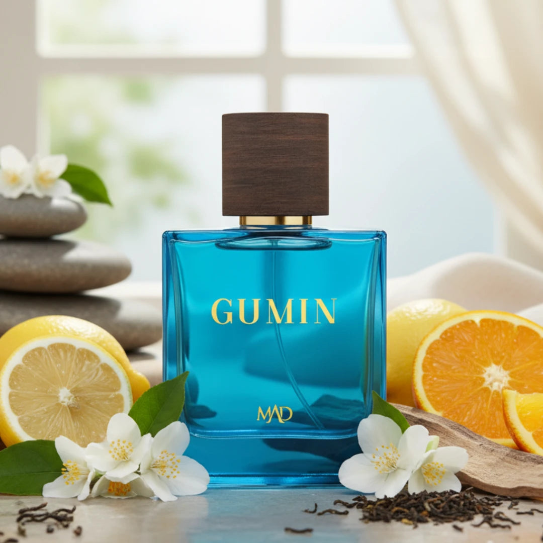 Gumin - Mad Parfumeur - Decant Sample - Arometry.com