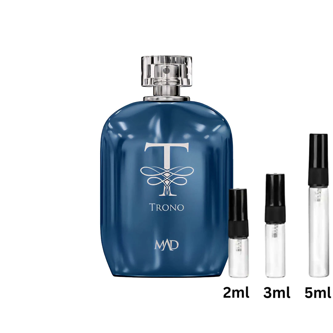 Trono - Mad Parfumeur - Decant Sample Probe - 2ml, 3ml, 5ml