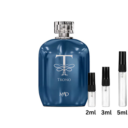 Trono - Mad Parfumeur - Decant Sample Probe - 2ml, 3ml, 5ml