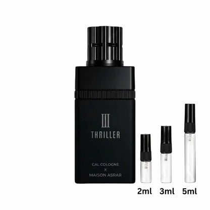 MAISON ASRAR THRILLER III Sample Probe Decant 2ml, 3ml, 5ml