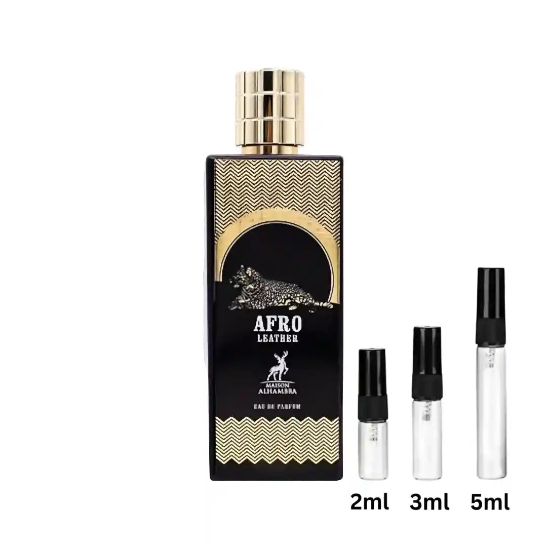 Afro Leather - Maison Alhambra - Probe Decant