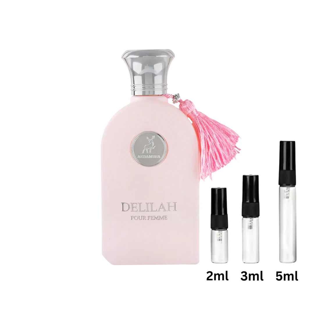 Maison Alhambra Delilah Probe Sample Decant 2ml, 3ml, 5ml
